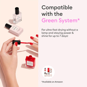 Manucurist Green Hollyhock Nail Polish packaging