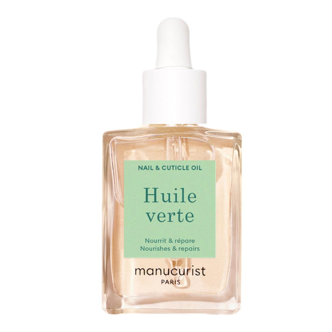 Manucurist Green Oil Nail & Cuticle Oil 59g front view
