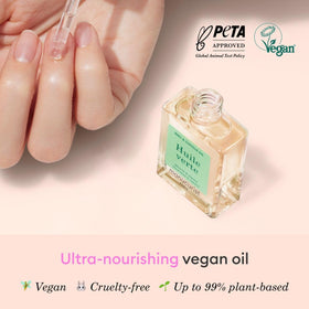 Manucurist Green Oil Nail & Cuticle Oil bottle with dropper