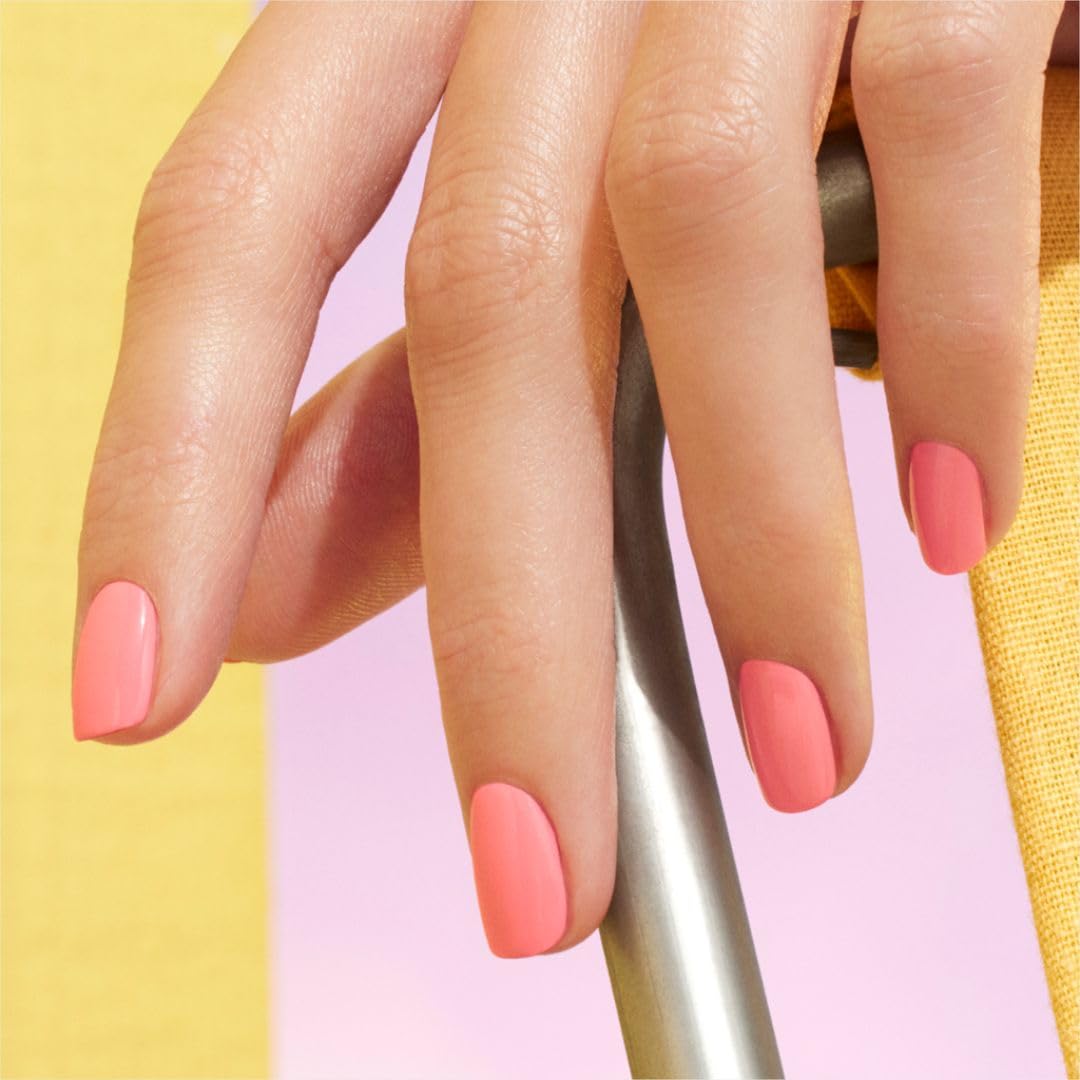 Manucurist Green Pop Electric Pink Nail Polish with packaging