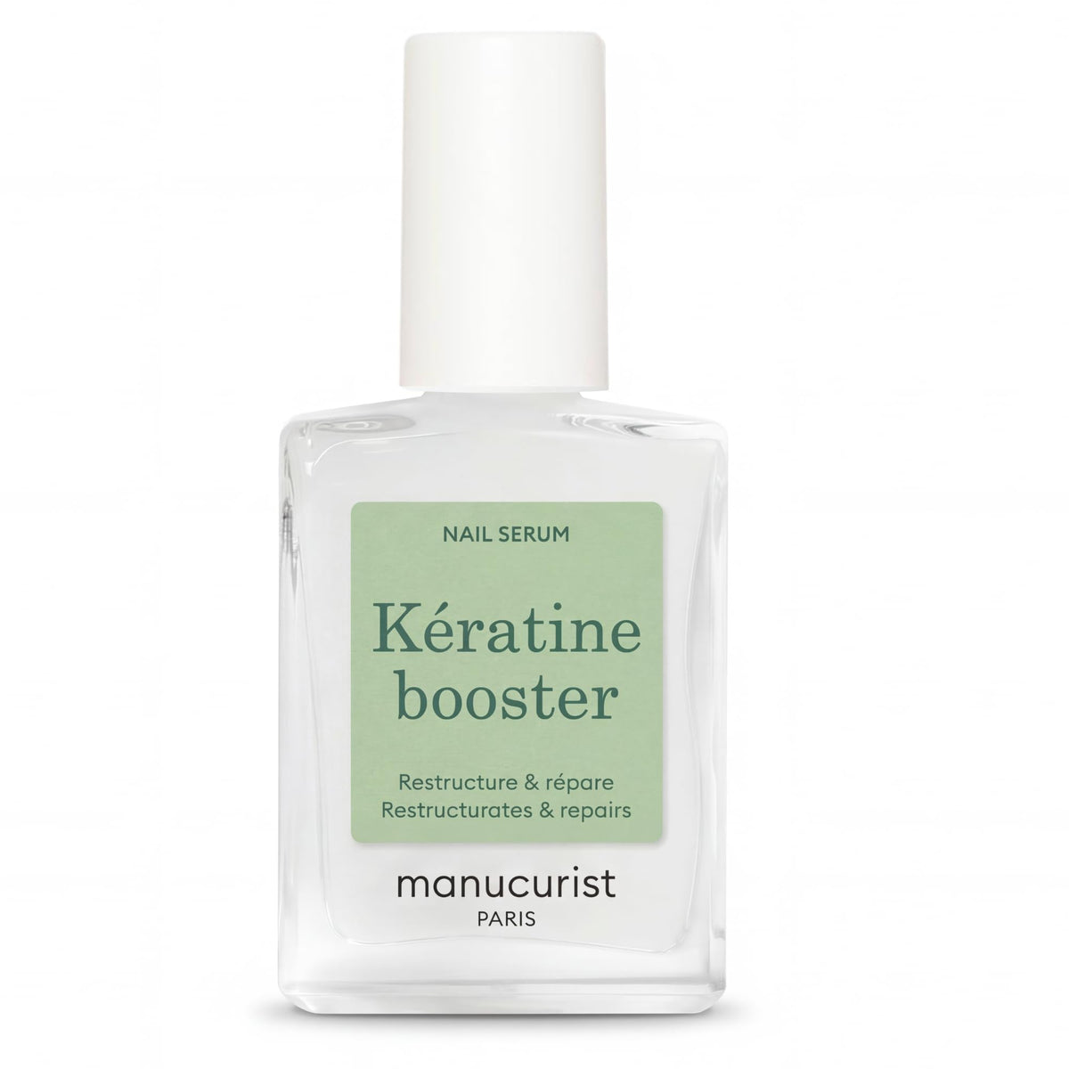 Manucurist Keratine support Nail Strengthener 50g front view
