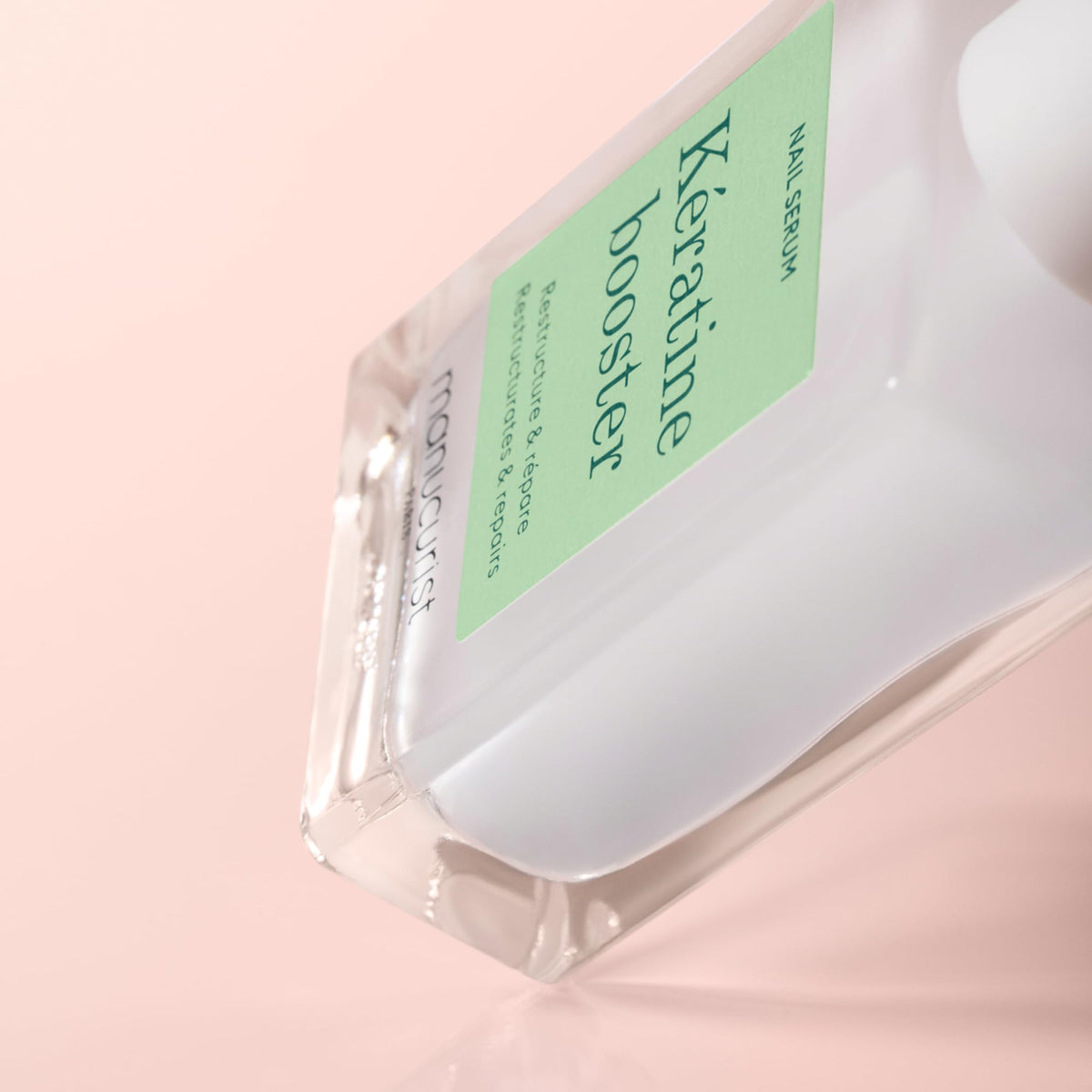 Manucurist Keratine support Nail Strengthener with natural ingredients