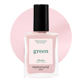 Manucurist Milky Pink Nail Polish front view