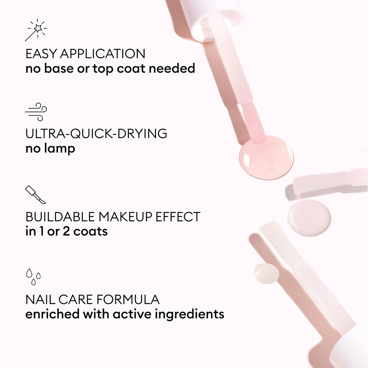 Manucurist Nail Polish Active Plump Aqua Glazed 15ml packaging