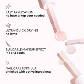 Manucurist Nail Polish Active Plump Aqua Glazed 15ml packaging