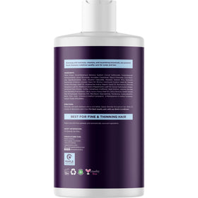 Maple Holistics Advanced Biotin Shampoo texture close-up