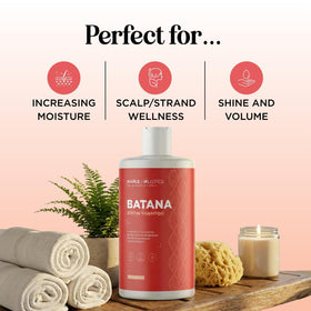 Maple Holistics Biotin & Batana Oil Shampoo with natural oils