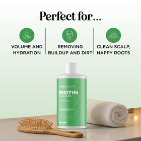 Maple Holistics Biotin Shampoo ingredients list