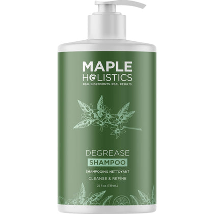 Maple Holistics Clarifying Shampoo 25 Fl Oz front view