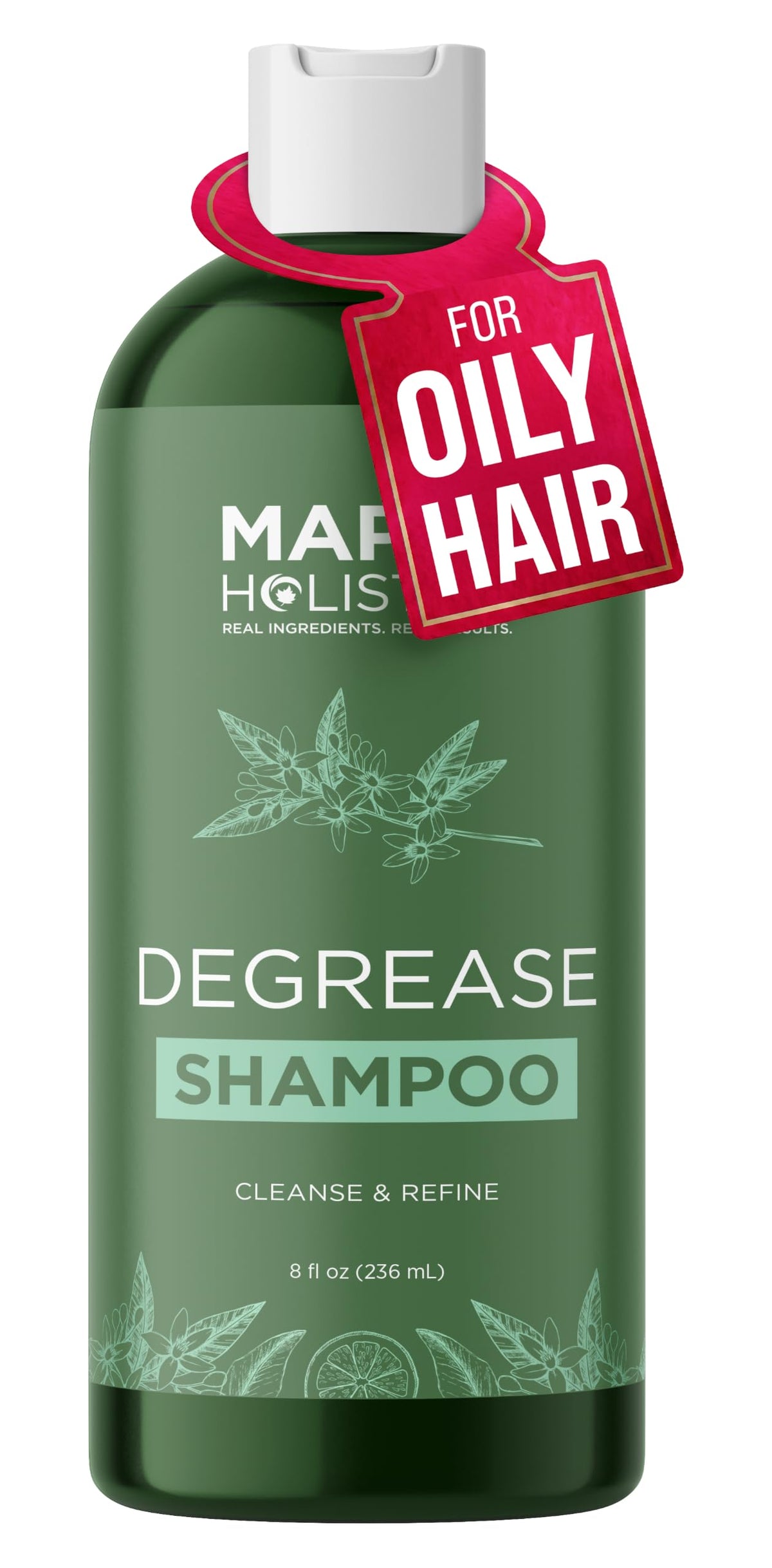 Maple Holistics Clarifying Shampoo 8 Oz front view
