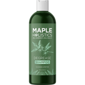 Maple Holistics Clarifying Shampoo 8 Oz opened bottle