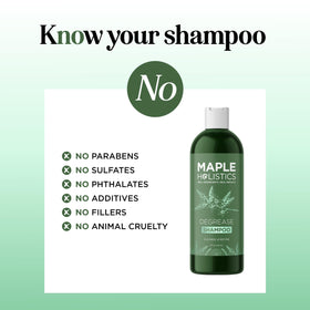 Maple Holistics Clarifying Shampoo 8 Oz top view