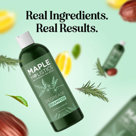 Maple Holistics Clarifying Shampoo 8 Oz with rosemary