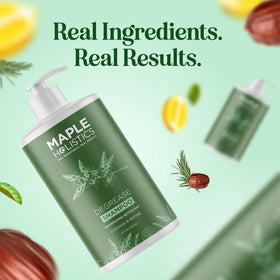 Maple Holistics Clarifying Shampoo packaging details