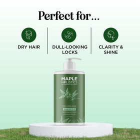 Maple Holistics Clarifying Shampoo texture close-up