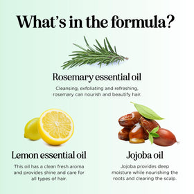 Maple Holistics Clarifying Shampoo with citrus essential oils