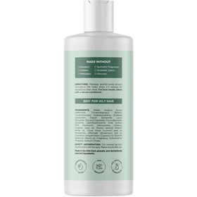 Maple Holistics Clarifying Shampoo with citrus essential oils