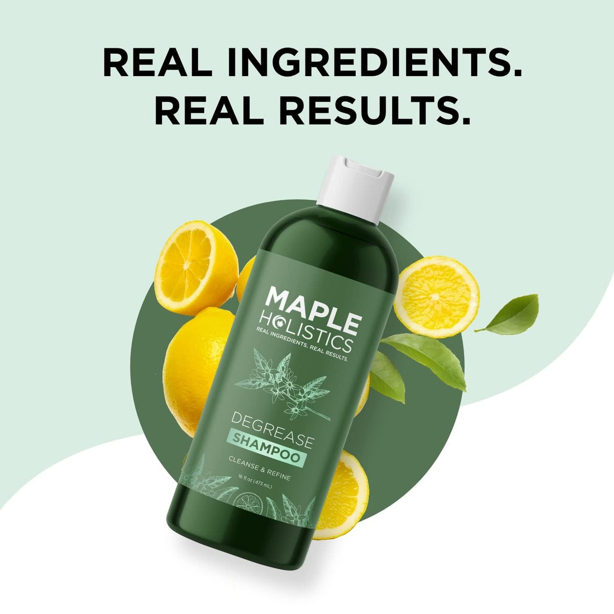 Maple Holistics Clarifying Shampoo with natural ingredients