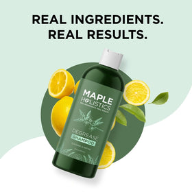 Maple Holistics Clarifying Shampoo with natural ingredients