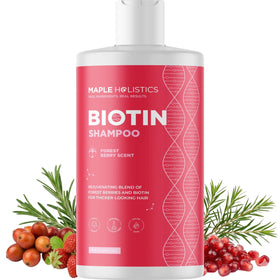 Maple Holistics Fruity Biotin Shampoo 16 Fl Oz front view