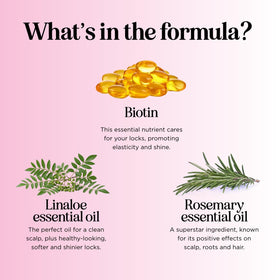 Maple Holistics Fruity Biotin Shampoo ingredients list