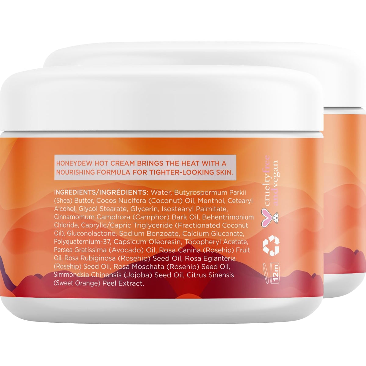 Maple Holistics Hot Cream ingredients list