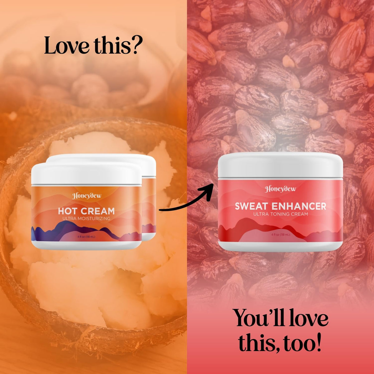 Maple Holistics Hot Cream with shea butter and essential oils