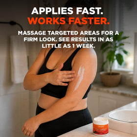 Maple Holistics Hot Firming Lotion back view