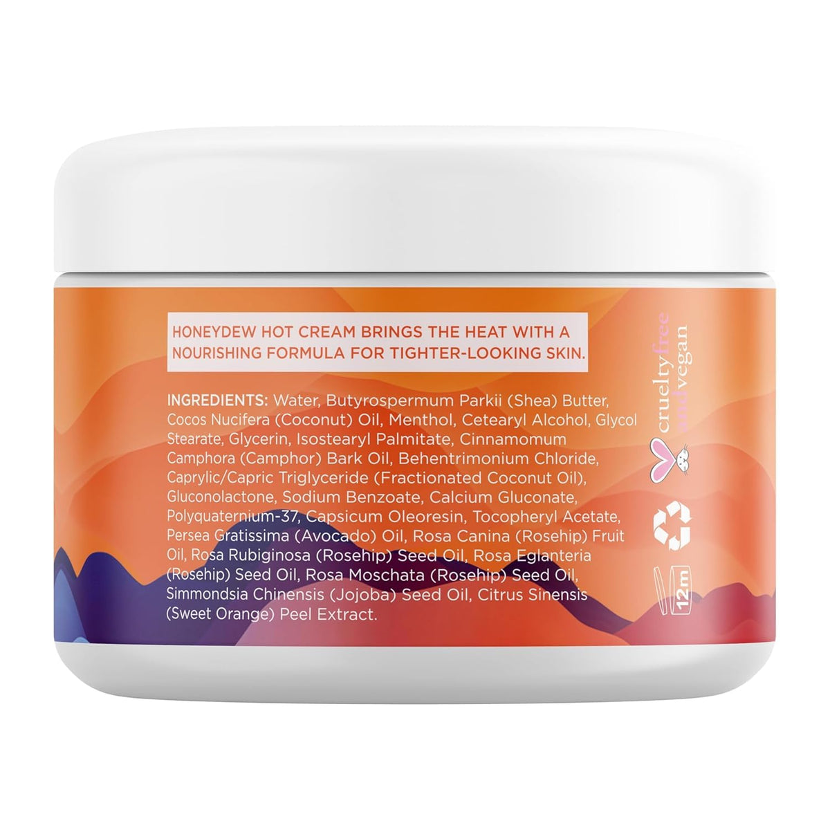 Maple Holistics Hot Firming Lotion ingredients list