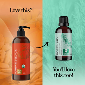 Maple Holistics Organic Pumpkin Seed Oil with essential oils