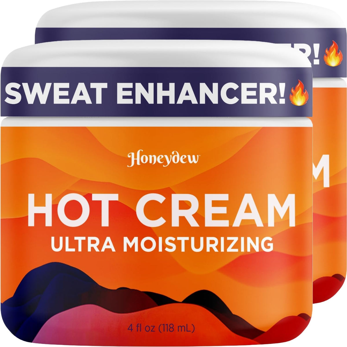 Maple Holistics Premium Hot Cream Sweat support front view