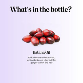 Maple Holistics Pure Batana Oil 4 Fl Oz side view