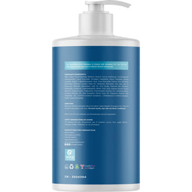 Maple Holistics Rosemary and Biotin Shampoo bottle with label