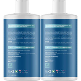 Maple Holistics Rosemary and Biotin Shampoo bottle with label