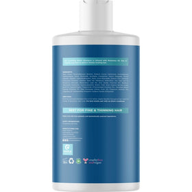 Maple Holistics Rosemary and Biotin Shampoo with natural ingredients