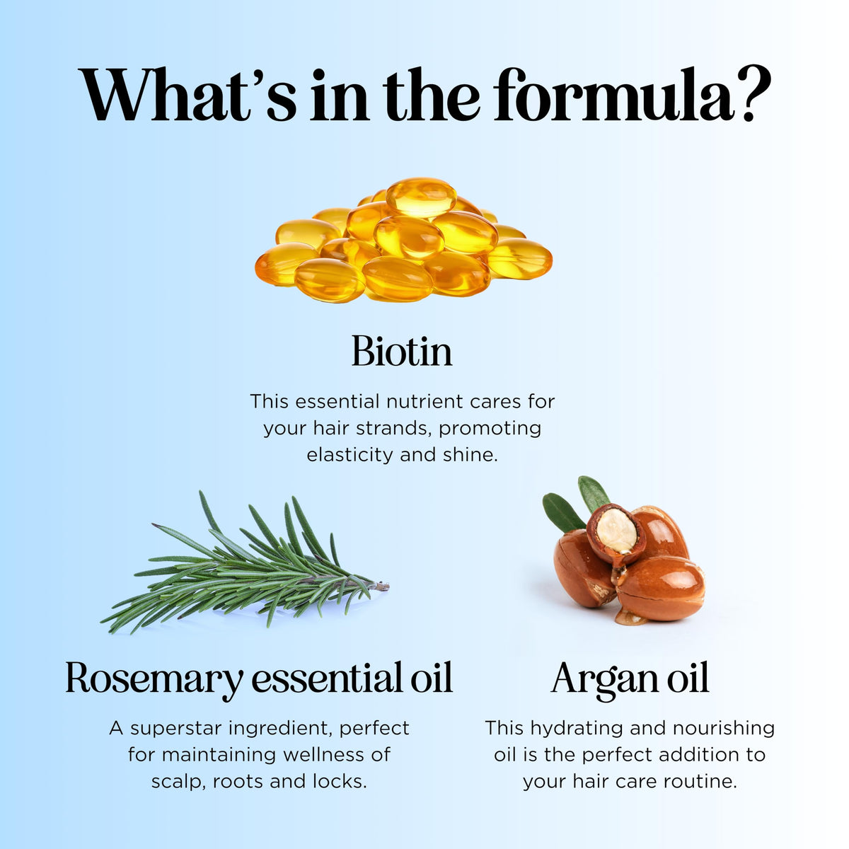 Maple Holistics Rosemary and Biotin Shampoo with natural ingredients