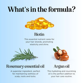 Maple Holistics Rosemary and Biotin Shampoo with natural ingredients