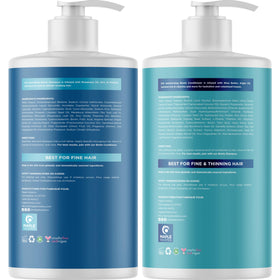 Maple Holistics Rosemary Biotin Conditioner close-up of texture