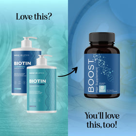 Maple Holistics Rosemary Biotin Conditioner texture close-up