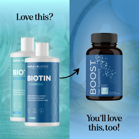 Maple Holistics Rosemary Biotin Conditioner texture close-up