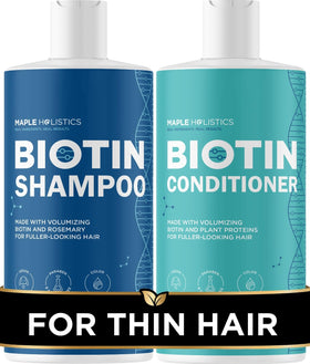 Maple Holistics Rosemary Biotin Shampoo 8 Fl Oz front view