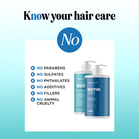 Maple Holistics Rosemary Biotin Shampoo and Conditioner Set packaging