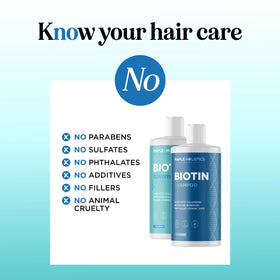 Maple Holistics Rosemary Biotin Shampoo back view