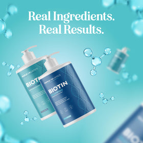 Maple Holistics Rosemary Biotin Shampoo texture close-up