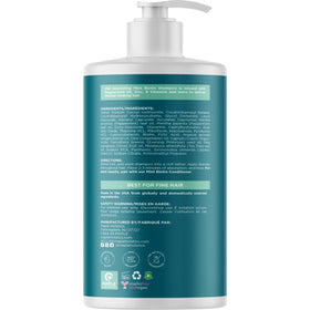 Maple Holistics shampoo in a bathroom setting