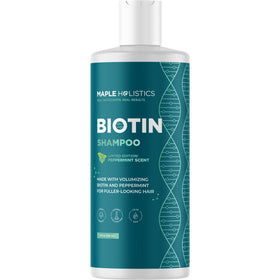 Maple Holistics shampoo with fresh peppermint