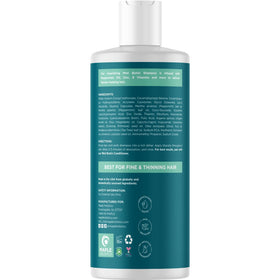 Maple Holistics shampoo with rosemary hair spray