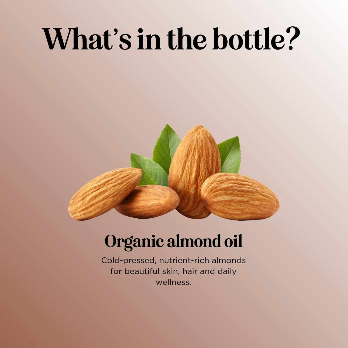 Maple Holistics Sweet Almond Oil in a skincare routine