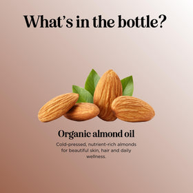 Maple Holistics Sweet Almond Oil in a skincare routine