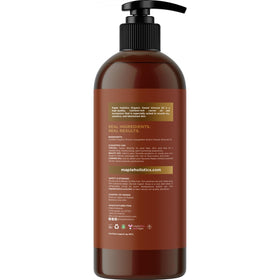 Maple Holistics Sweet Almond Oil on a wooden table